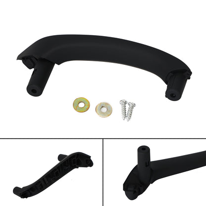 Porta sinistra interna Maniglia interna Pull Trim nero per BMW F25 F26 X3 X4 11-17 Generico