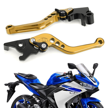 Freno Leve Frizione Per YAMAHA YZF R3 R25 MT 25 2015-2017 Argento Generico