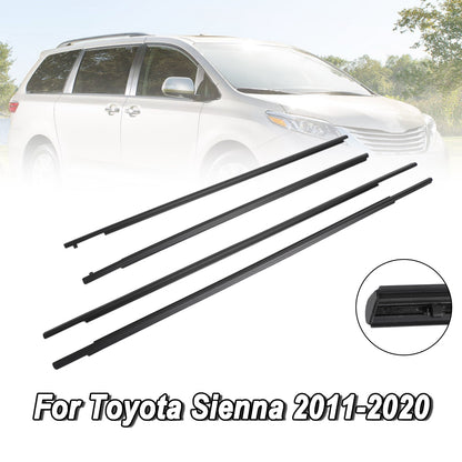 Toyota Sienna 2011-2020 Guarnizione Guarnizione Guarnizione Finestrino Auto Stampaggio