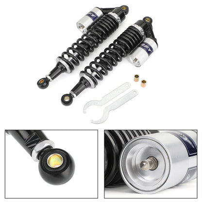 340 mm 375 mm sospensione posteriore ammortizzatori ad aria per Suzuki Yamaha Honda ATV generico