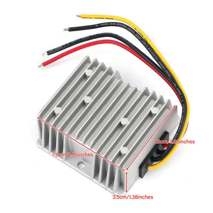 Regolatore convertitore di potenza CC/CC step-down impermeabile da 24 V a 12 V 10 A 120 W