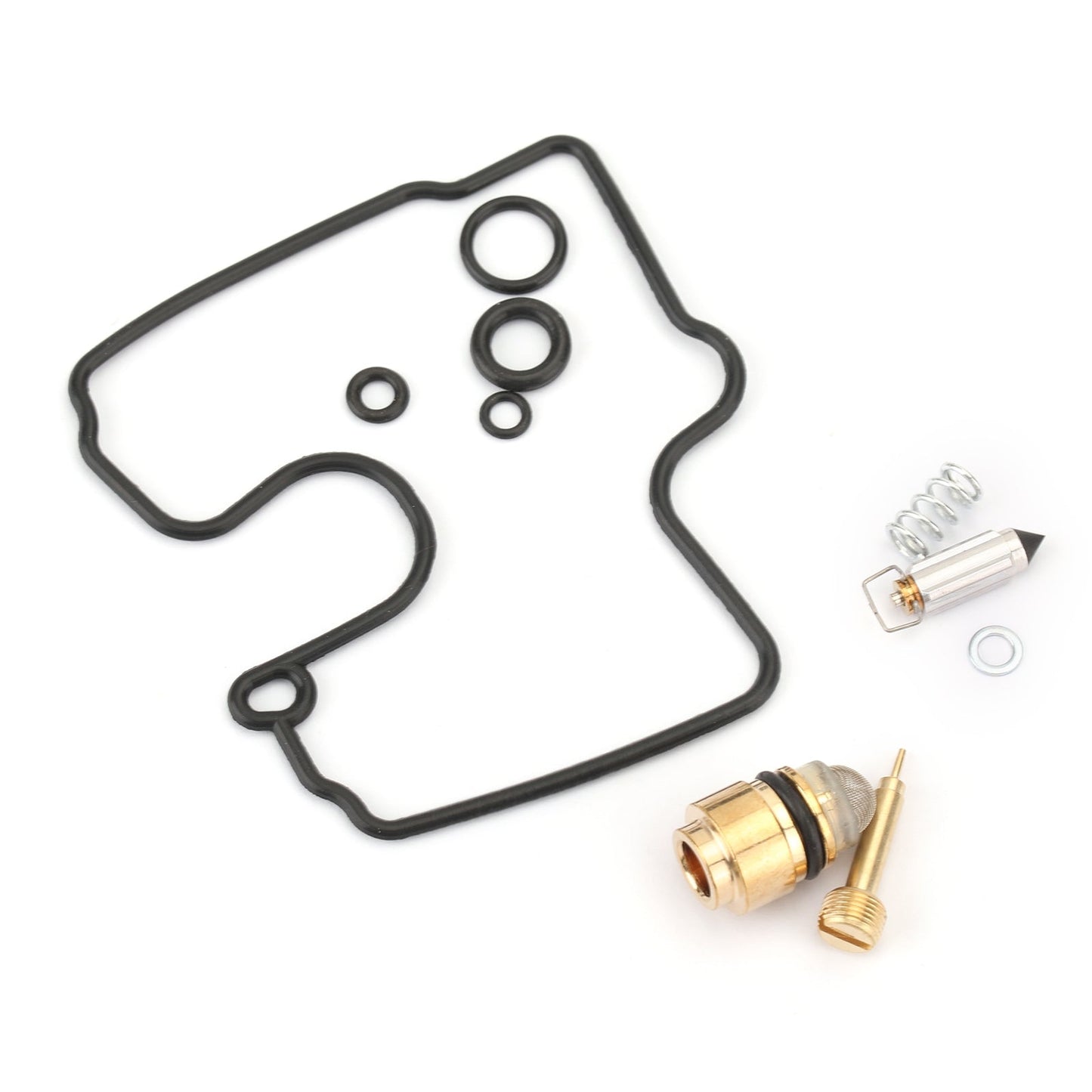4 Kit di ricostruzione riparazione carburatore carburatore per KAWASAKI Ninja ZX-6R ZX6R ZZR 600 05-08 Generico