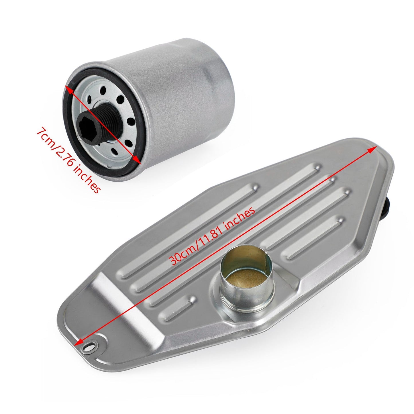 1999-UP 545RFE 65RFE 66RFE 68RFE Kit filtro trasmissione 4WD con guarnizione coppa