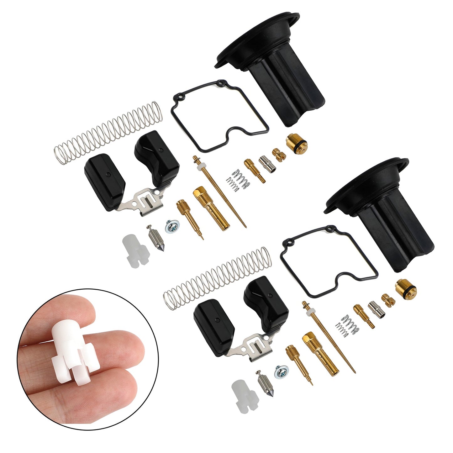 250cc ATV ATV250 EN250 GP200 GP250 MV30 2X kit di riparazione per ricostruzione carburatore