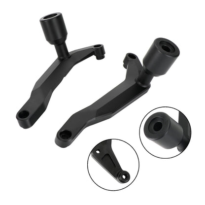 Crash Bobbins Protector Sliders in alluminio adatto per Ducati Monster 950 937 21-22 Fedex Express generico
