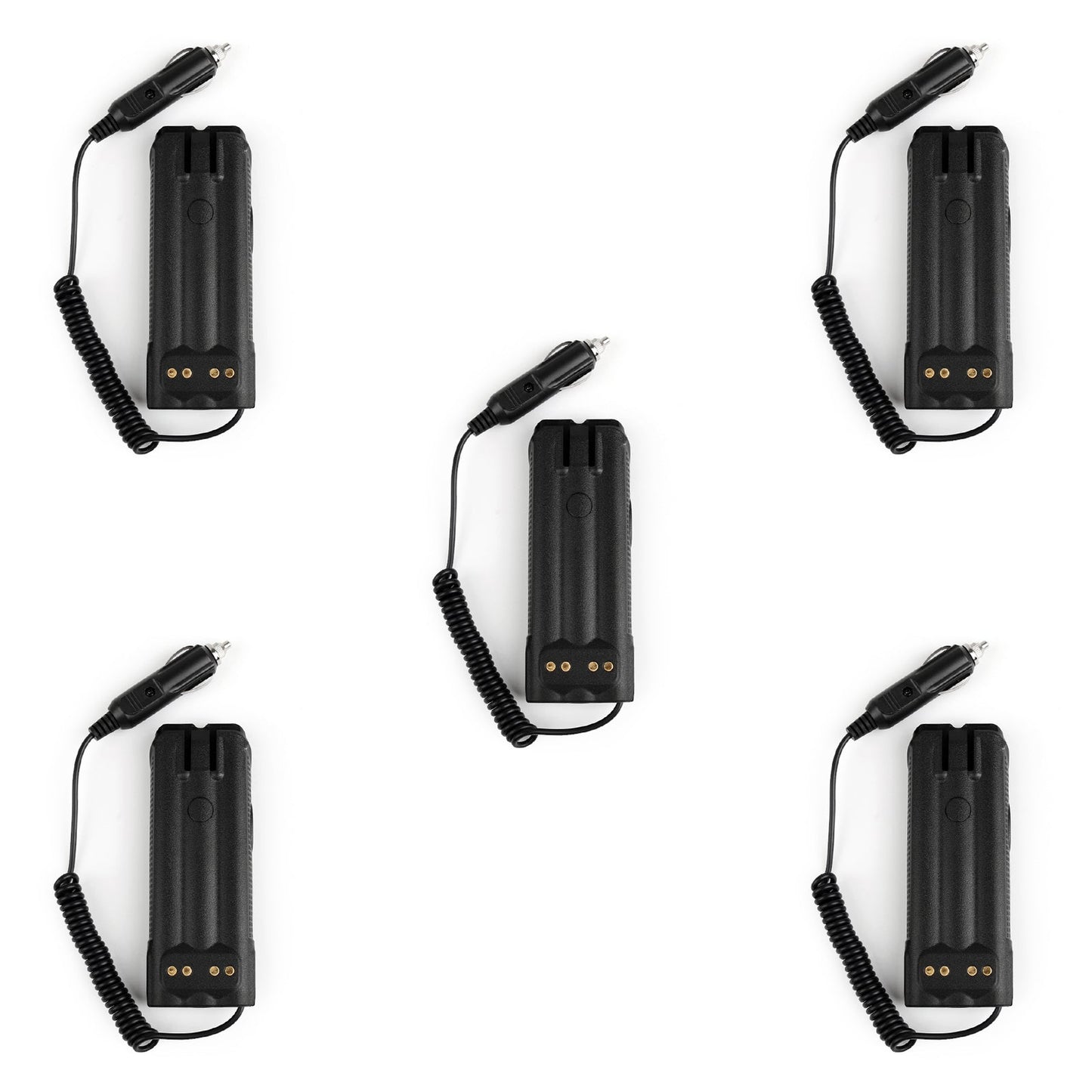 Eliminatore batteria caricabatteria da auto per XTS3000/5000/3500 MTP200 radio a 2 vie