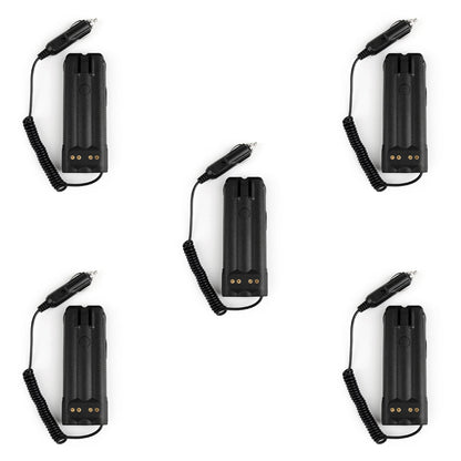 Eliminatore batteria caricabatteria da auto per XTS3000/5000/3500 MTP200 radio a 2 vie