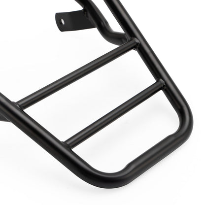 Portapacchi posteriore Tube - Nero per portapacchi Scrambler 1200 XC XE 2019-2023