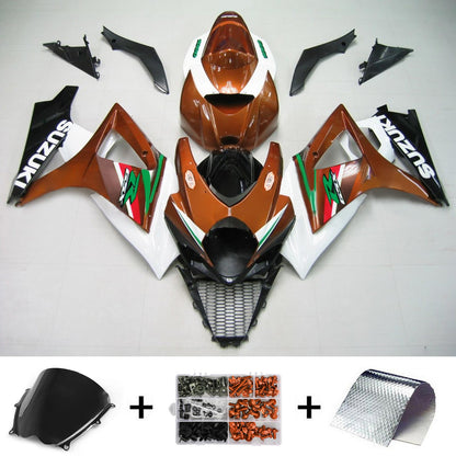 Kit carenatura Suzuki GSXR1000 2007-2008