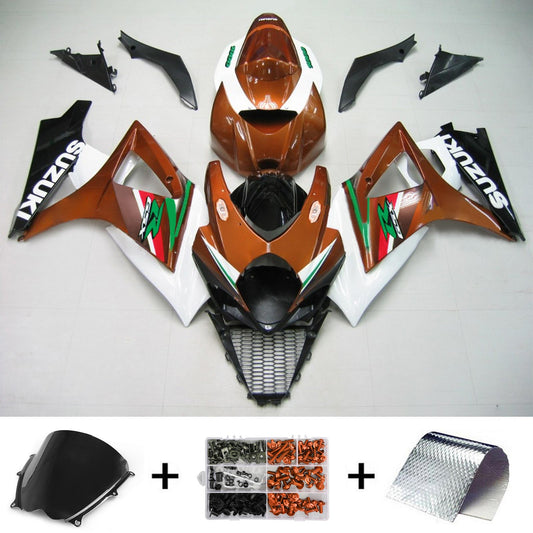 Kit carenatura Suzuki GSXR1000 2007-2008