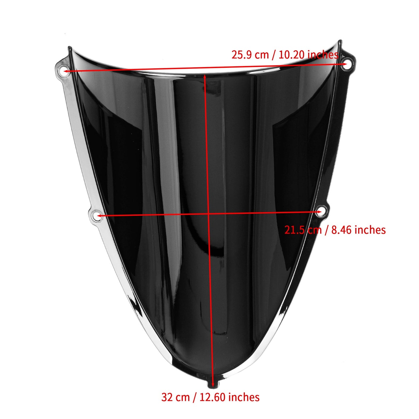 Aprilia RS660 2020-2022 Parabrezza parabrezza moto in ABS