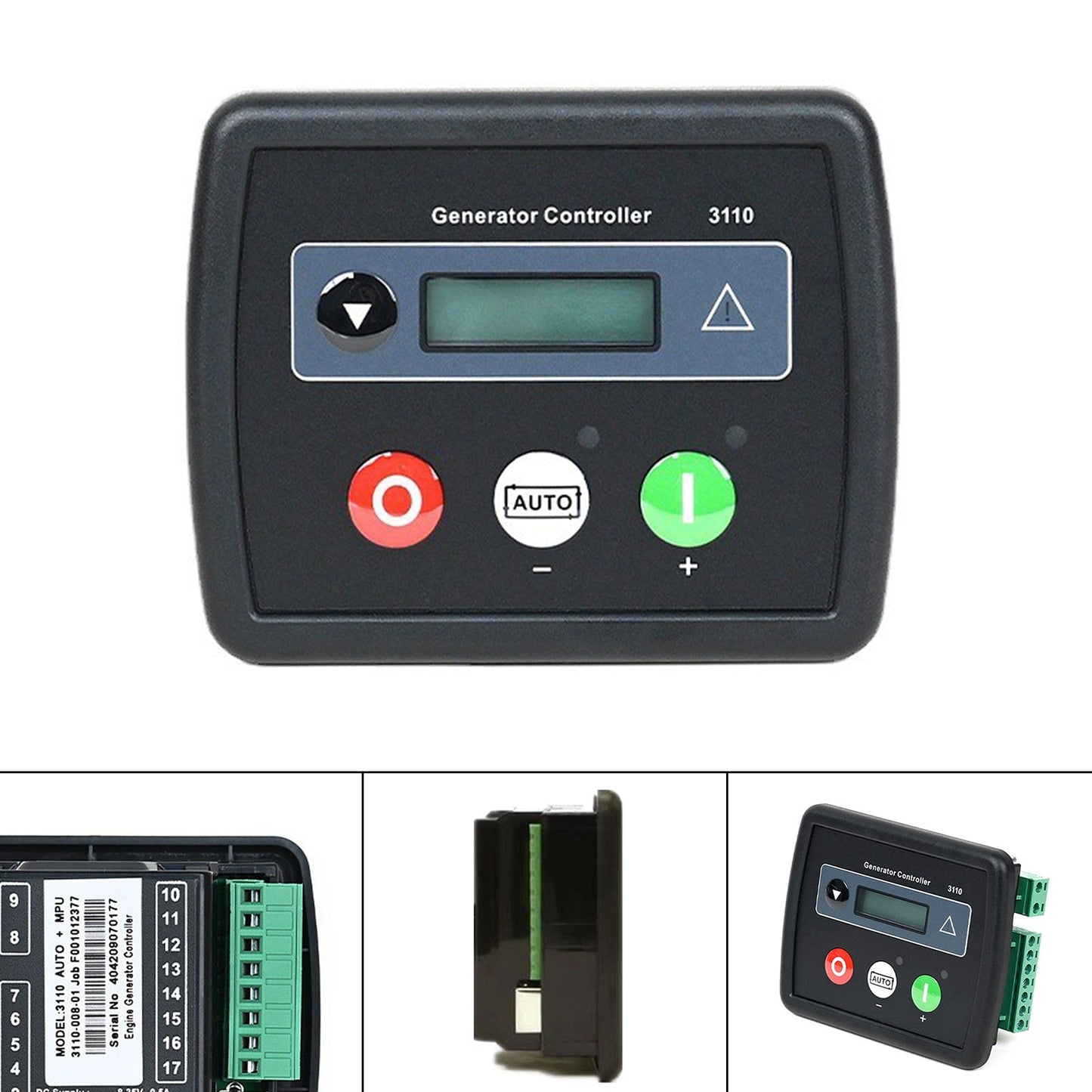 Modulo di controllo avvio automatico DSE3110 MPU per controller generatore di acque profonde
