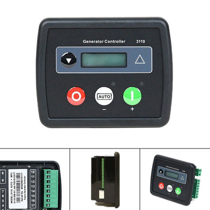 Modulo di controllo avvio automatico DSE3110 MPU per controller generatore di acque profonde