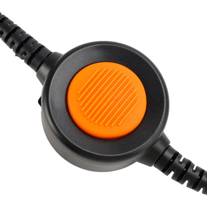 7.1-A3 Aurione a tubo d'aria trasparente singolo per Hytera PD780/700/788/782 PT580H