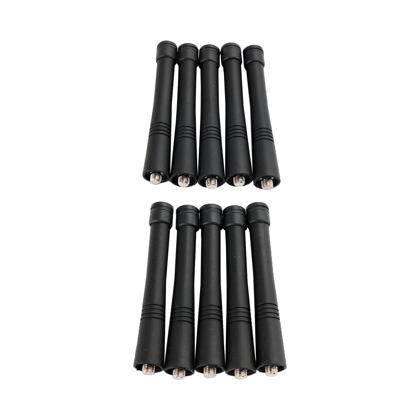 1x/10x Antenna corta e spessa per autoradio VHF Antenna da 90 mm adatta per GP88