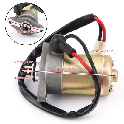 Nuovo motorino di avviamento adatto per Kawasaki 90 KFX90 KSF90 ATV 2007-2020 21163-Y002 21163Y002 generico