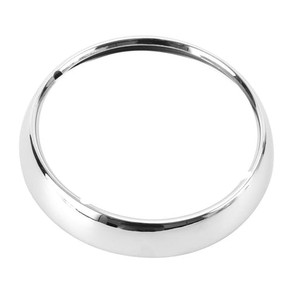 7" Chrome Headlight Trim Ring Light Cover per Touring Road King 67712-83A Generico