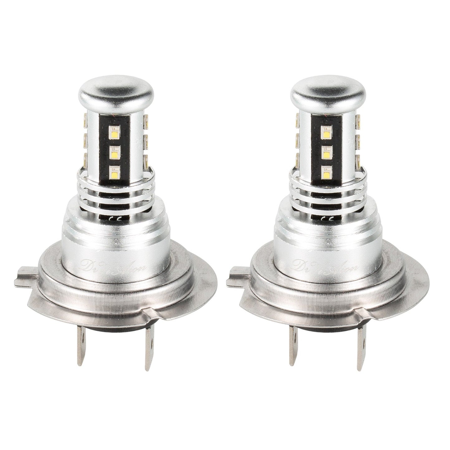 Faro LED 6000K 2000W 300000LM Lampadine Anabbaglianti Alta Potenza Generico