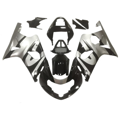 Amotopart Suzuki GSXR1000 2000-2002 K1 K2 Kit carena Carrozzeria Plastica ABS