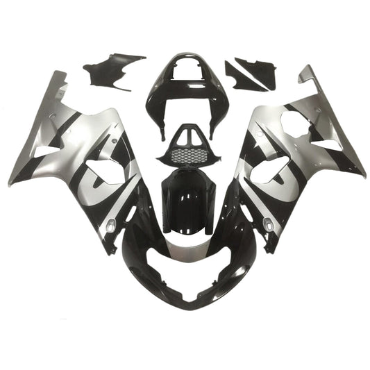 Amotopart Suzuki GSXR1000 2000-2002 K1 K2 Kit carena Carrozzeria Plastica ABS