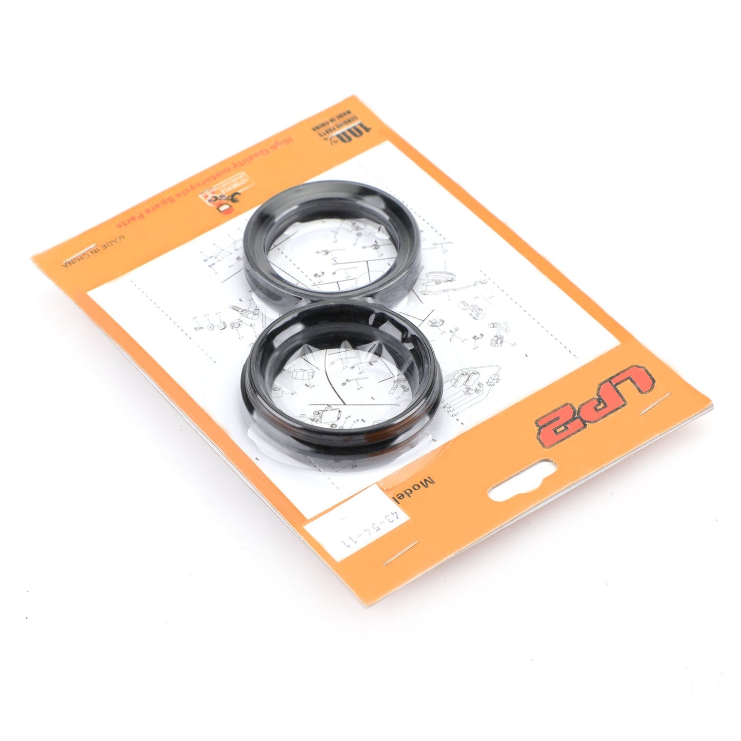 1996-2014 Yamaha XV1600 XV1700 XVZ1300 Royal Star kit di ricostruzione parapolvere olio forcella