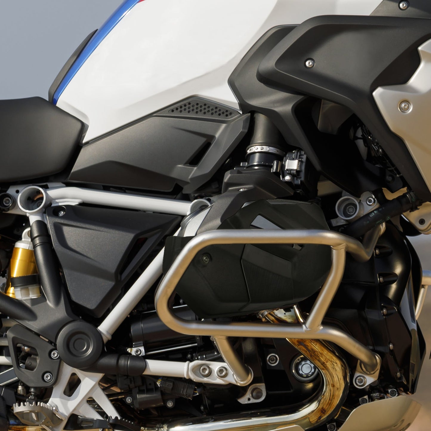 Protezioni testa cilindro per BMW R1250GS ADV R1250R R1250RT R1250RS 19-20 Generico
