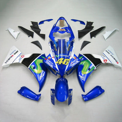 Kit di vendita iniezione Body Plastic Abs Fit per Yamaha YZF 1000 R1 2009-2011