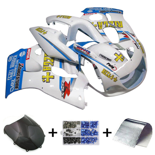 1996-2000 Suzuki GSXR600 1996-1999 GSXR750 Kit carenatura iniezione Carrozzeria