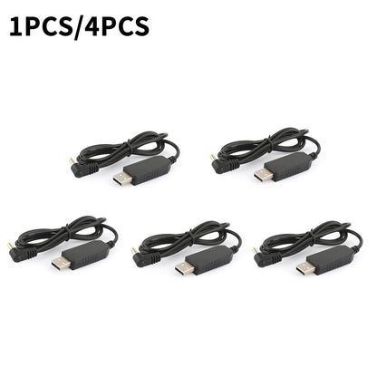 Cavo di ricarica USB per batteria adatto per BaoFeng UV5R/RE UVB2 UVB3 Plus UV-S9 BF-UVB3