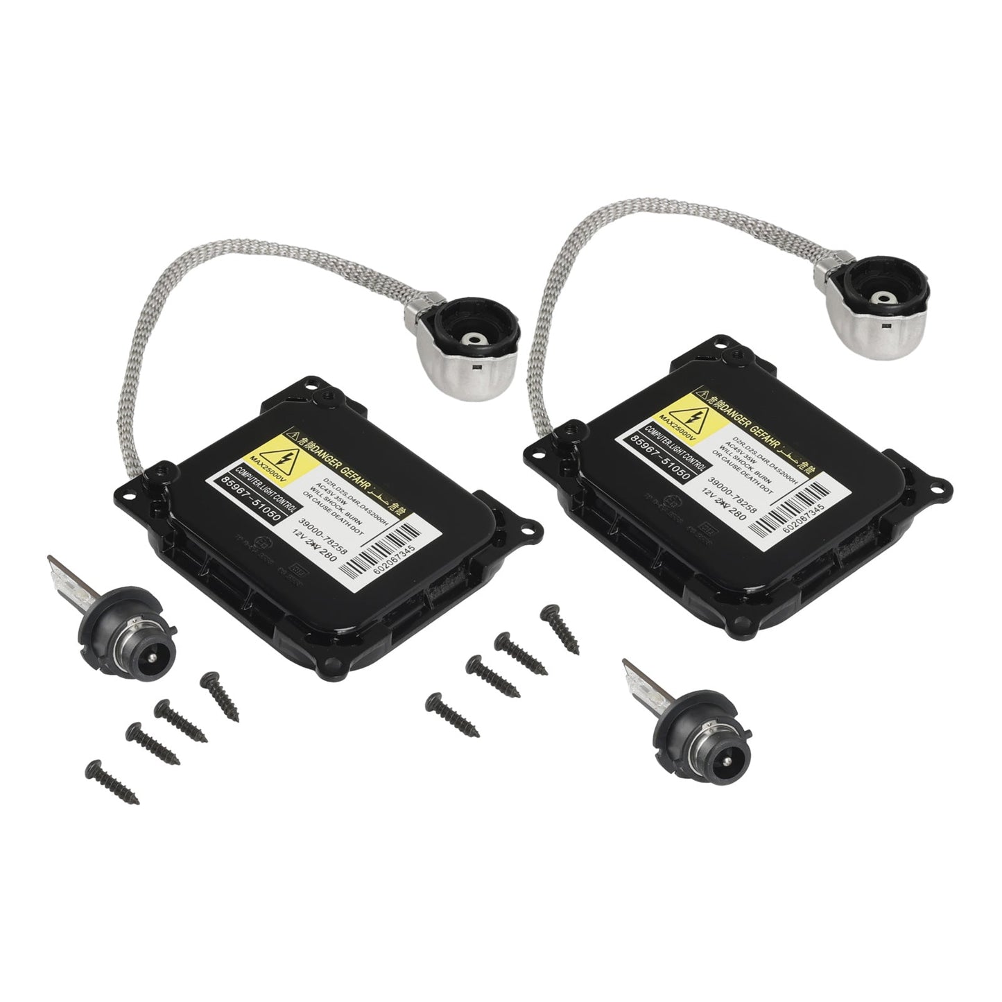Unità di controllo del modulo kit lampadina HID D4R zavorra allo xeno 85967-51040 per Prius 2006-2009