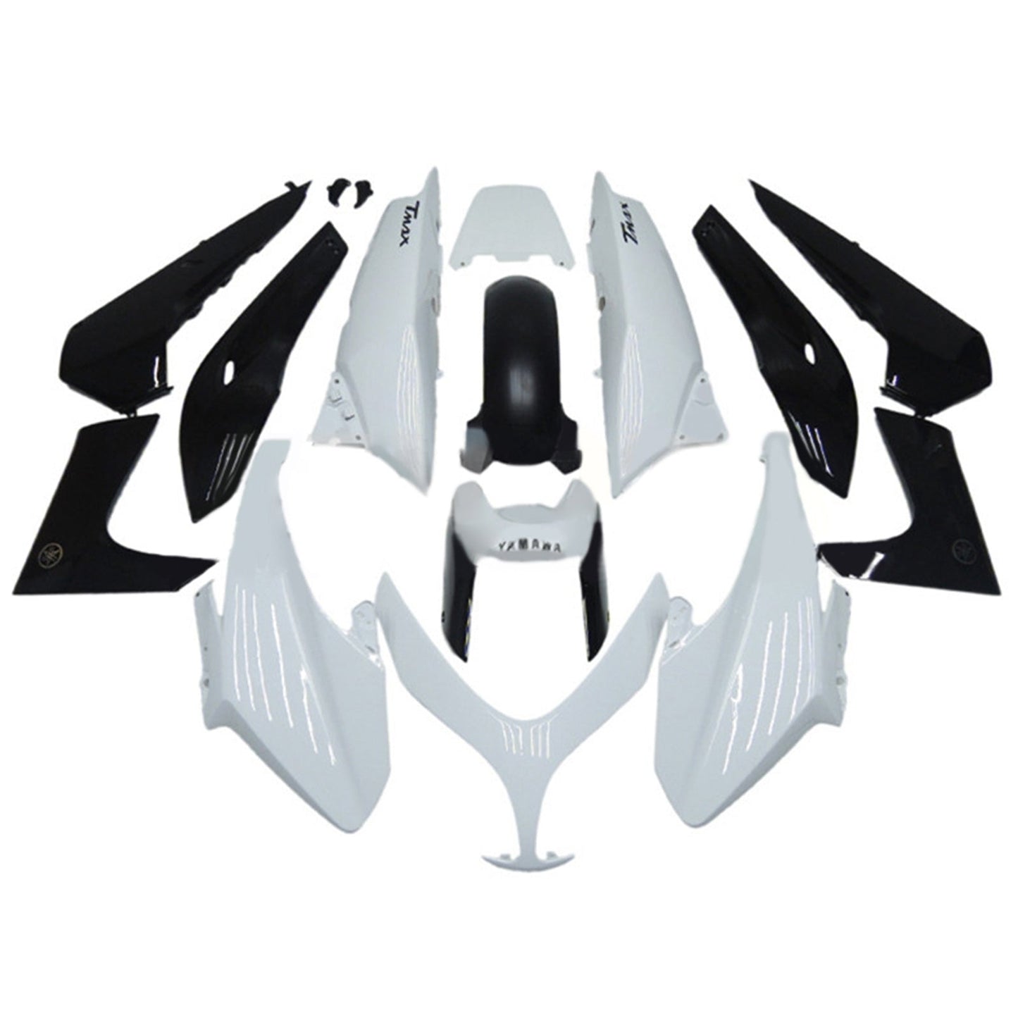 Amotopart Kit Carena Yamaha T-Max XP500 2008-2012 Carrozzeria Plastica ABS