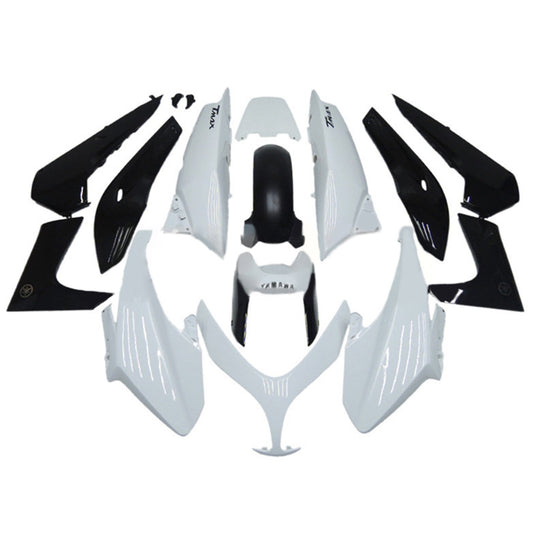 Amotopart Kit Carena Yamaha T-Max XP500 2008-2012 Carrozzeria Plastica ABS