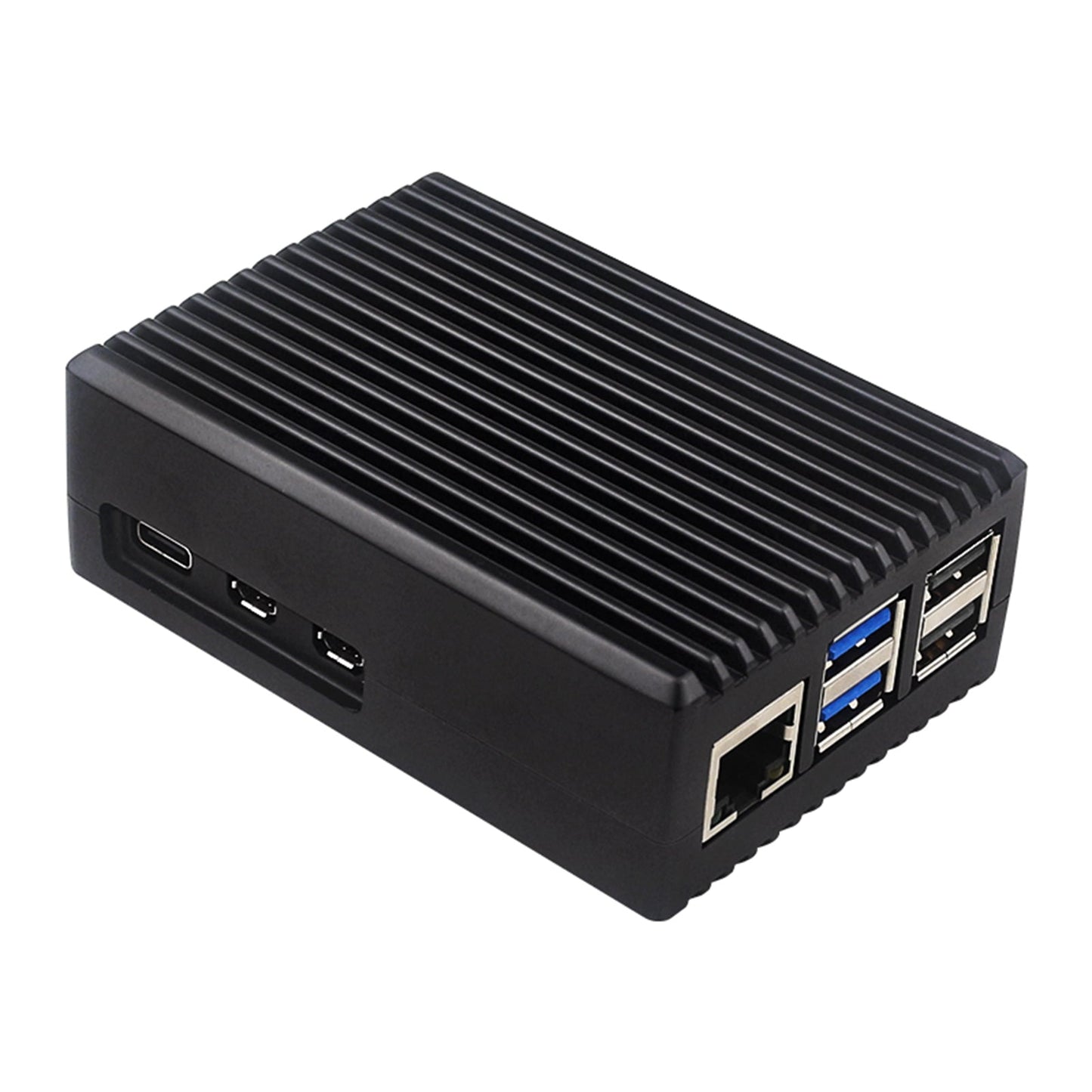 Raffreddamento passivo Custodia in alluminio Raspberry Pi5 Custodia in lega di alluminio con custodia in metallo
