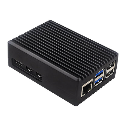 Raffreddamento passivo Custodia in alluminio Raspberry Pi5 Custodia in lega di alluminio con custodia in metallo