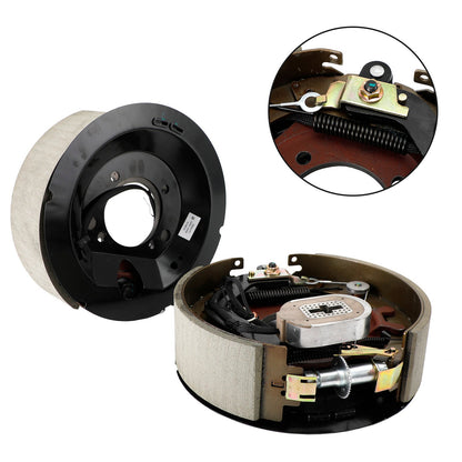 Kit freno rimorchio elettrico con scudi-autoregolante-12-1/4"-sinistra/destra-8K