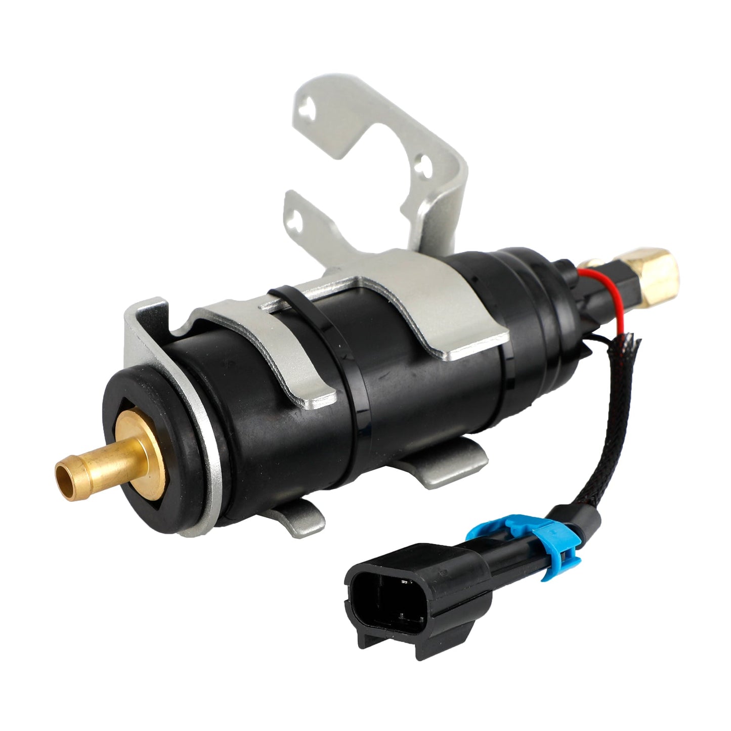 Mercury 115 A 250 Hp 8558432 Pompa Carburante + Morsetti + Staffa + Kit Tubo Carburante Fedex Express