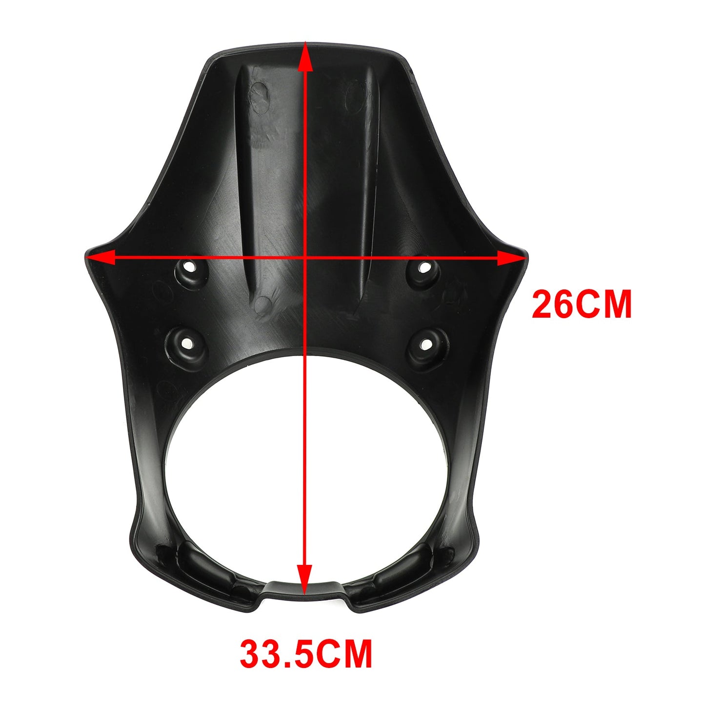 Cupolino Parabrezza Copertura Per Yamaha XVS 950 SPEC BOLT 950 2013-2022 Generico