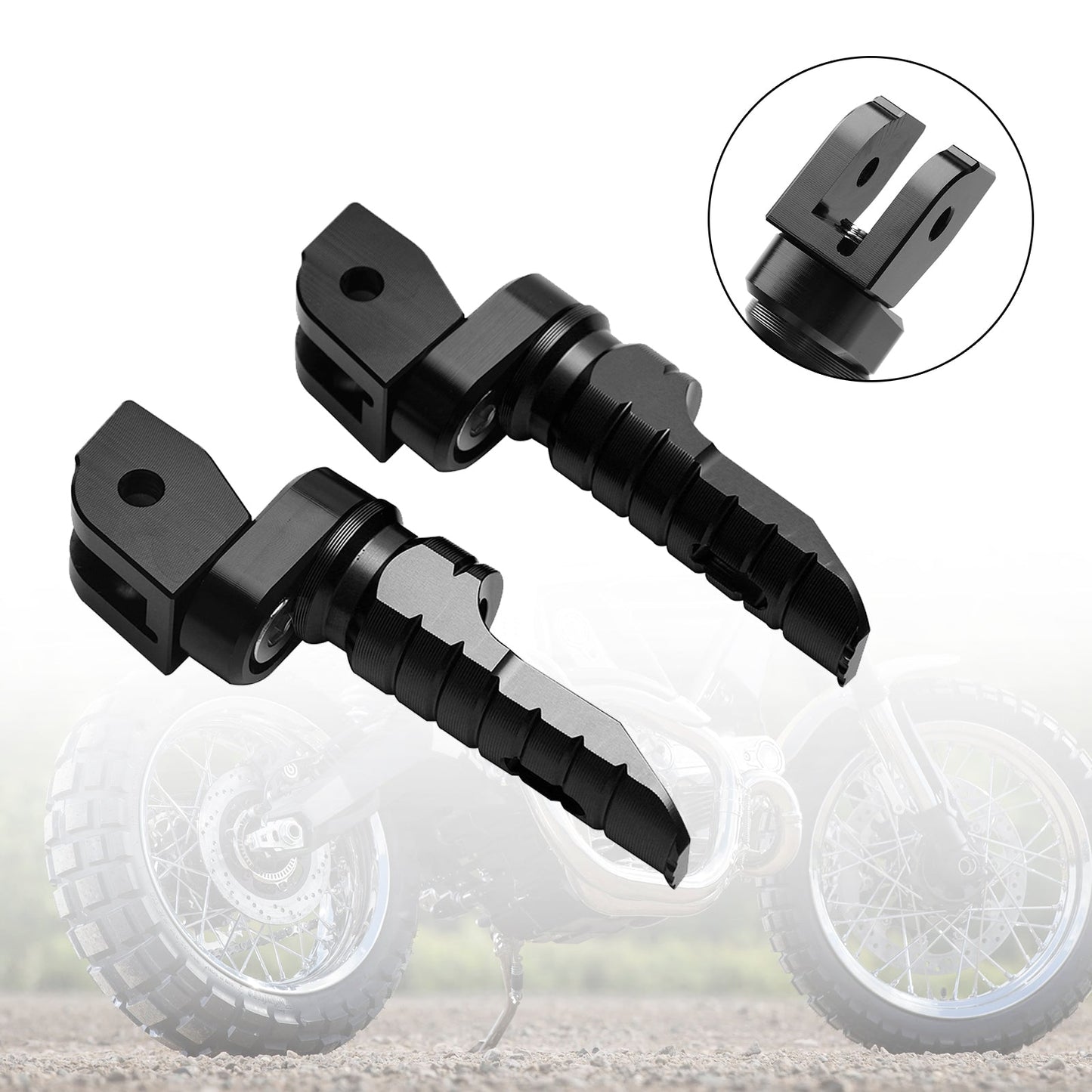 Pedane anteriori Pedane adatte per DUCATI MONSTER 821 937 950 1100/S/EVO 1200/S/R
