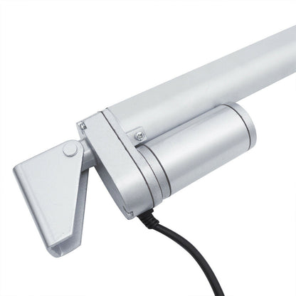 4"/100mm Attuatore lineare per impieghi gravosi Spazzaneve Corsa 12V Sollevamento massimo 1500N
