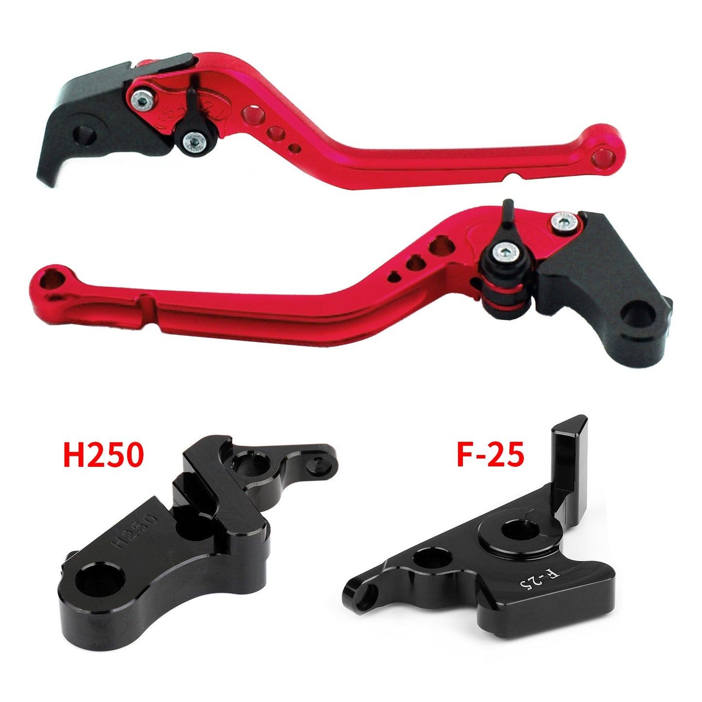 Leva Freno Frizione Lunga Per Honda CB500F CBR500R 13-15 CBR300RR CB300F 14-16 Generico