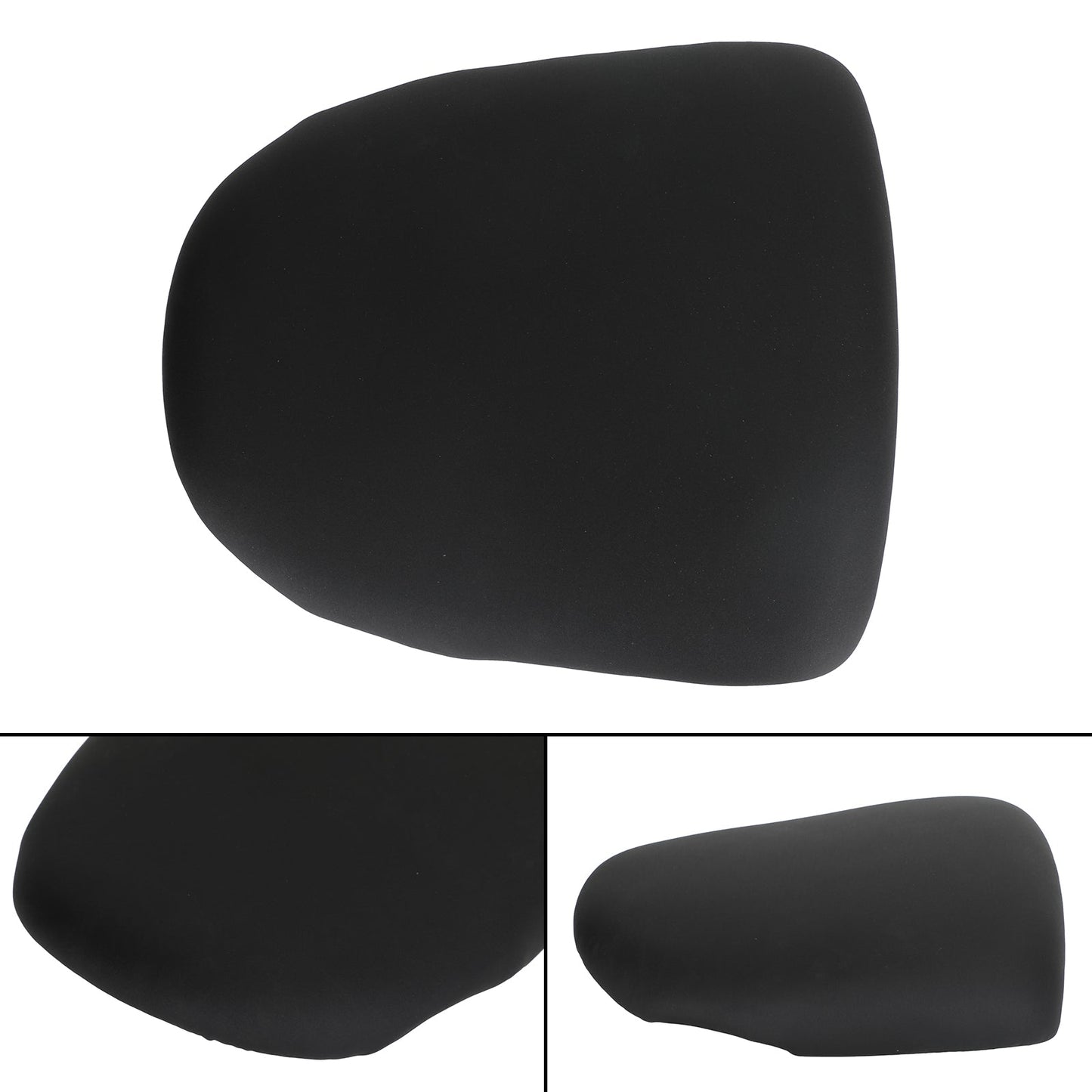 Cuscino sedile passeggero posteriore nero adatto per Suzuki Hayabusa 1300 1999-2007 00 11 generico