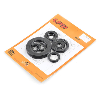Kit paraolio motore completo - 8 pezzi per Honda CR250R 88-91 CR500R 89-01 CR-250R Generico