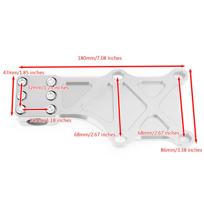 Staffa Paramotore Fissaggio Fisso per Honda MSX125 MSX125SF Grom 2013-2019 Generico