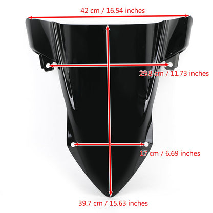 Parabrezza per parabrezza moto in plastica ABS per BMW S1000RR 2019-2020 Generico