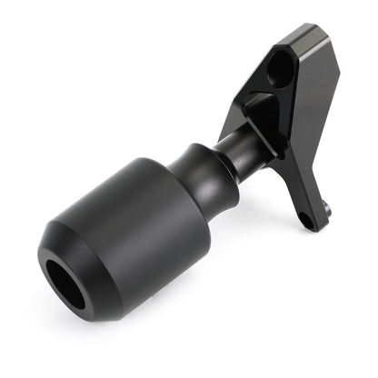 Areyourshop CNC Black Frame Slider Anti Crash Pad Fit per Honda CB CBR 650R 19-20 650F 14-18 Generico