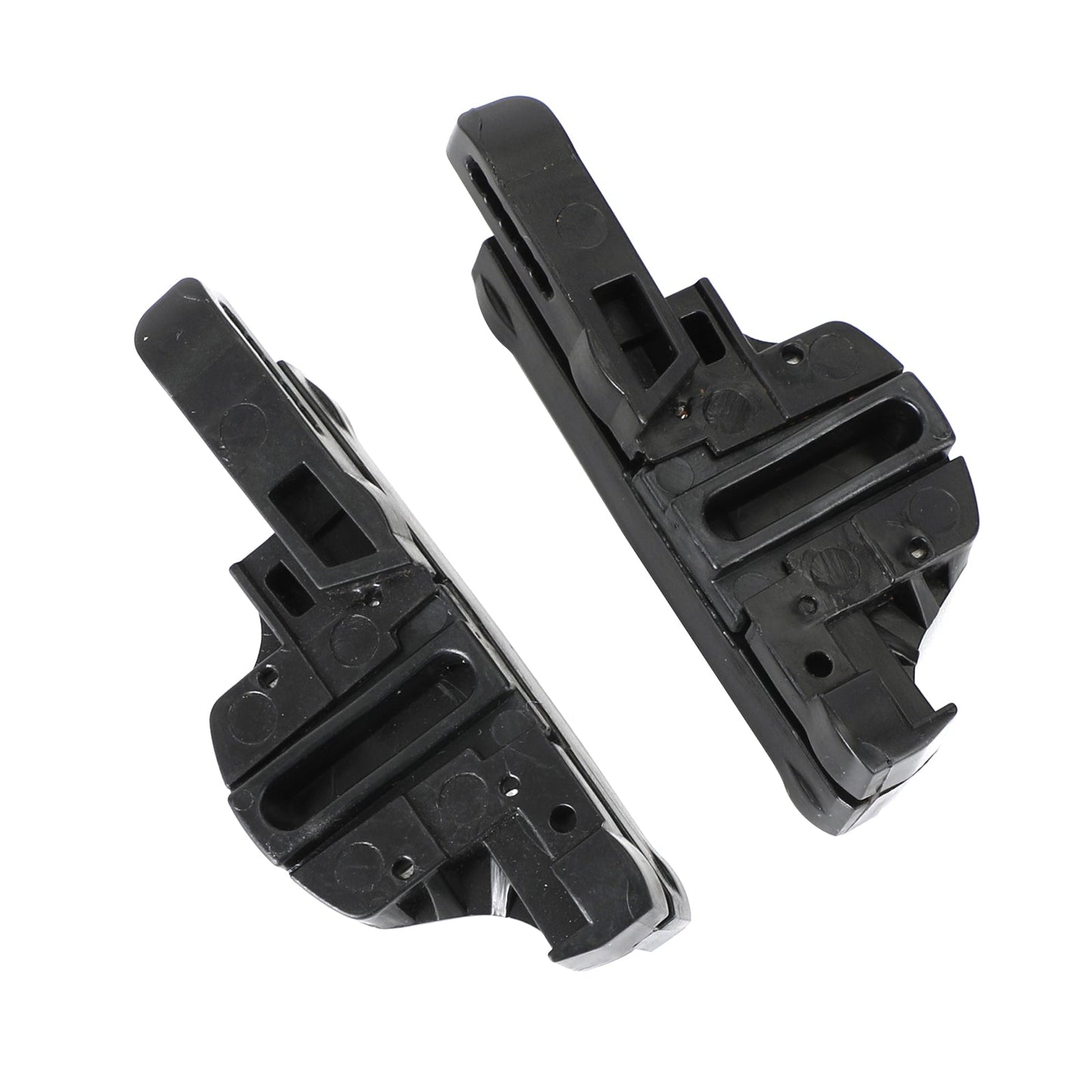 2 pz Sunproof Clip Slideway Soffitto Staffa Per Jeep Renegade 77368445 77368446 Generico