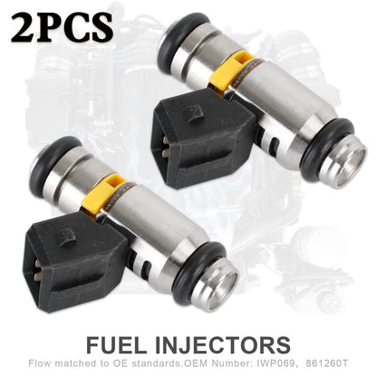 2 iniettori di carburante 861260T per Fiat Marine Mercruiser IWP069