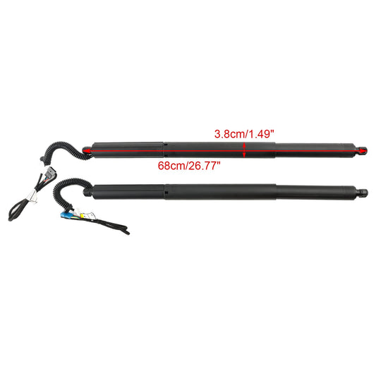 2 PZ Puntoni Portellone Elettrico Sinistro e Destro Gas 51247232003 Fit BMW X3 F25