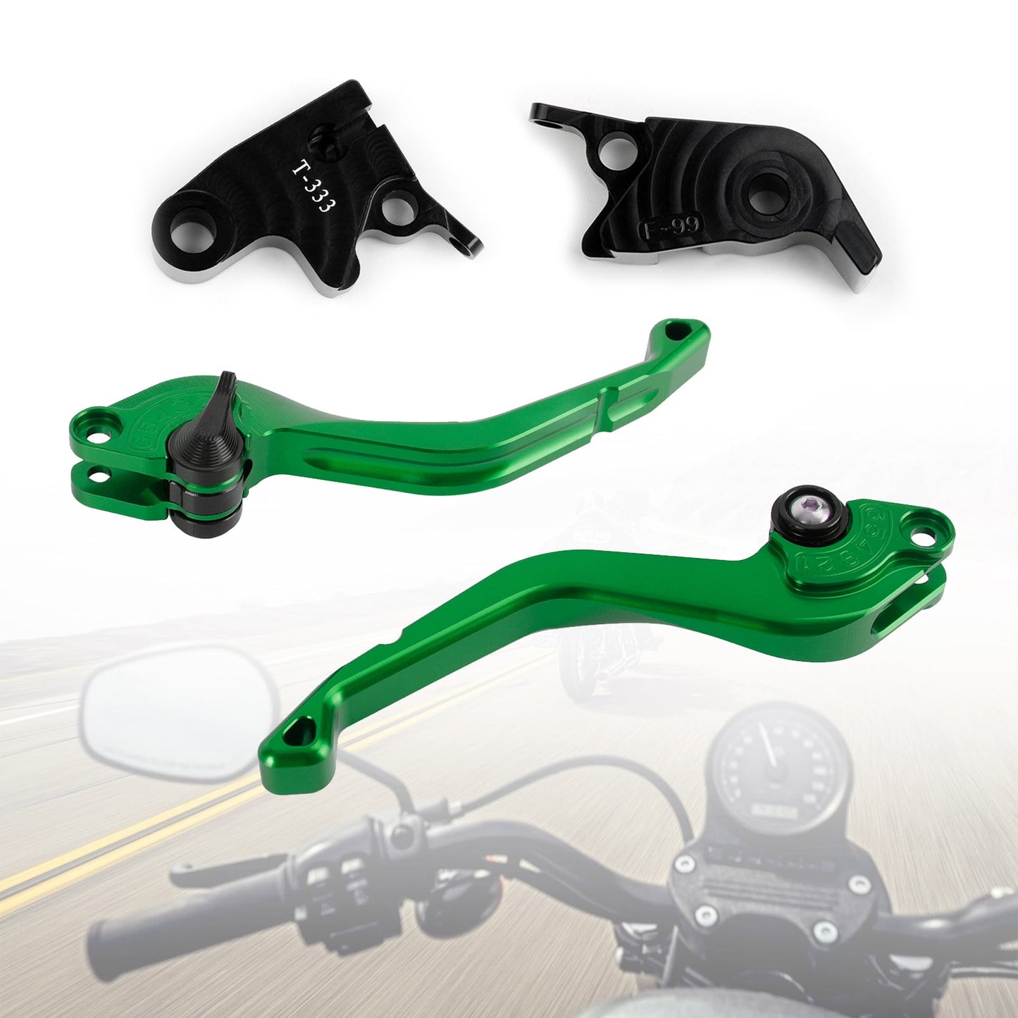 DAYTONA 675 R SPEED TRIPLE R 1050 CNC Leva Freno Frizione Corta