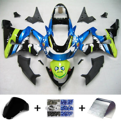 Amotopart Honda CBR929RR 2000-2001 Disory Kit Body Plastic Abs